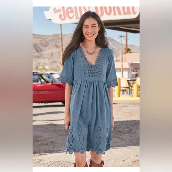 sundance embroidered dress Rhythm Sundance Floral Mini Dress Natural – SantoLoco Hawaii